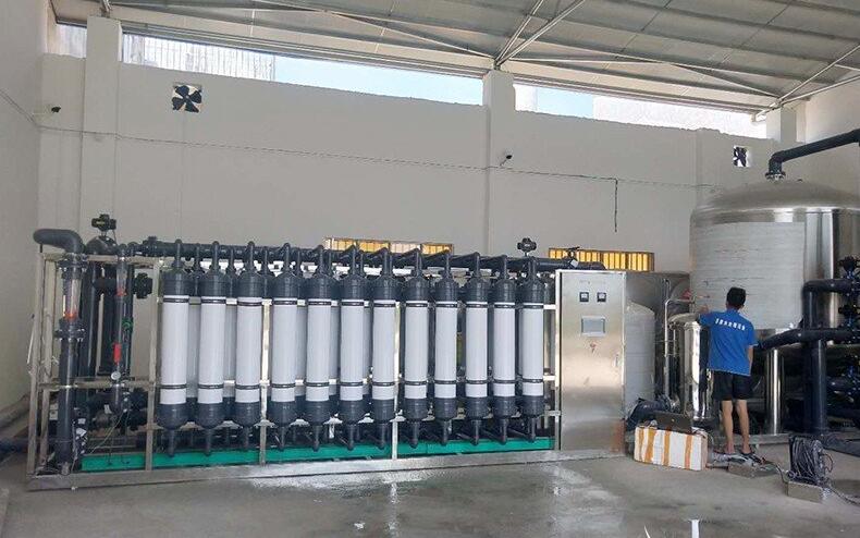 100噸<a href=http://m.delixinchina.com/clsb/ target=_blank class=infotextkey>超濾設備</a>