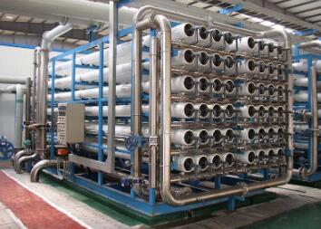 自來水廠一體化凈水設(shè)備