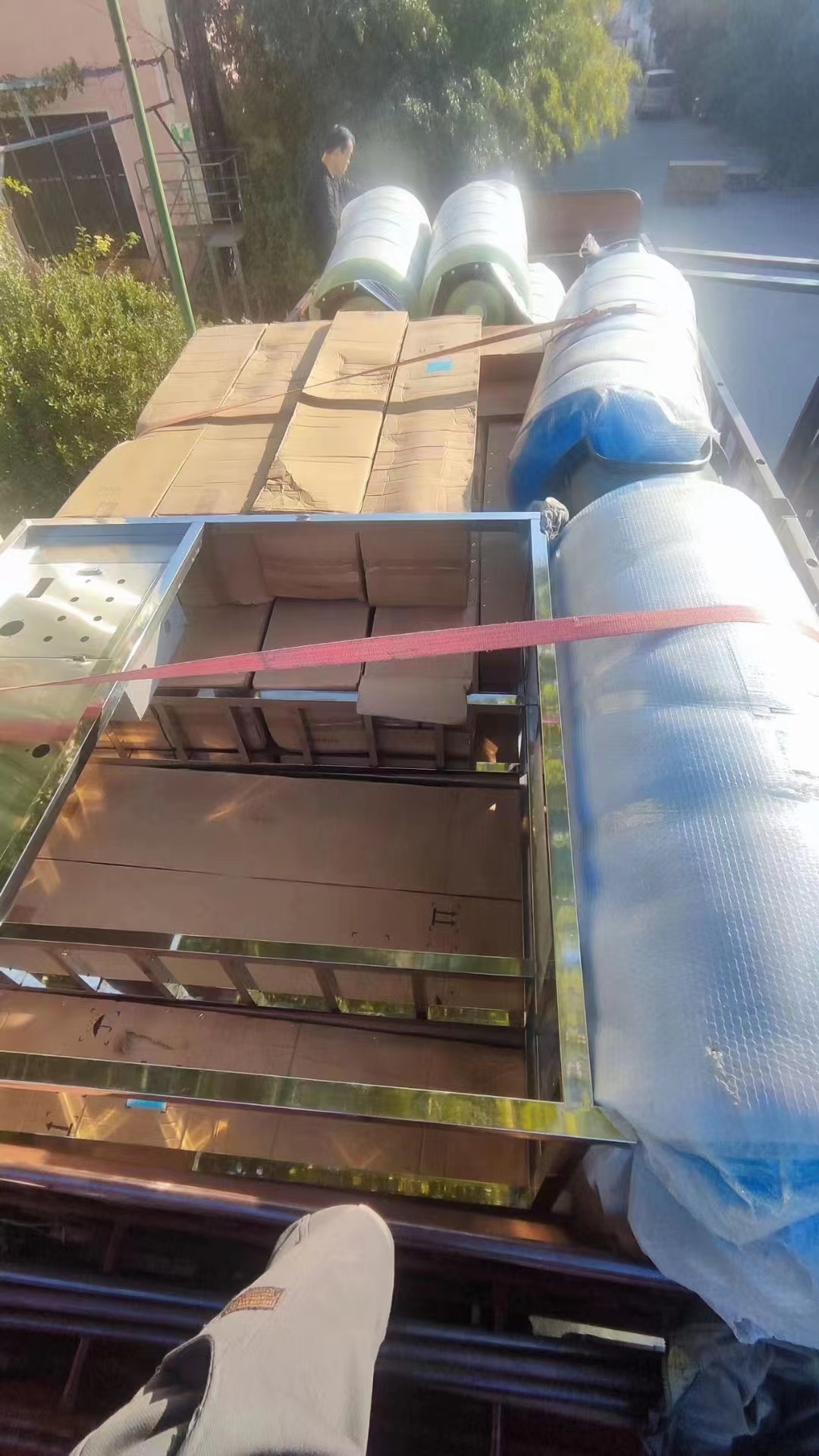 商用水處理設備發貨